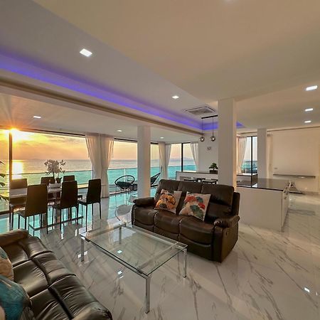 Stunning Beachfront View Luxurious Apartment 40 Jomtien Beach Exteriör bild