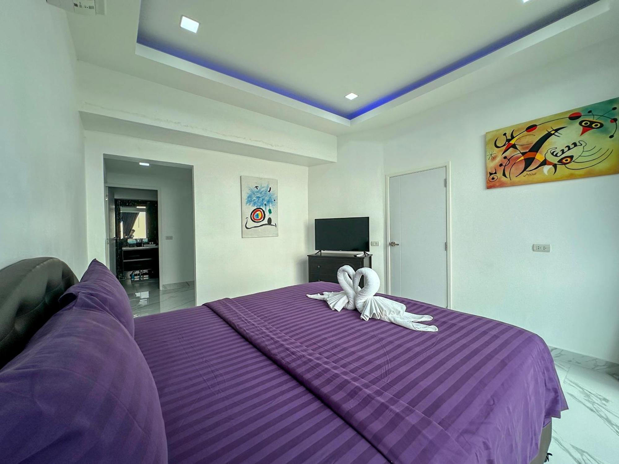 Stunning Beachfront View Luxurious Apartment 40 Jomtien Beach Exteriör bild