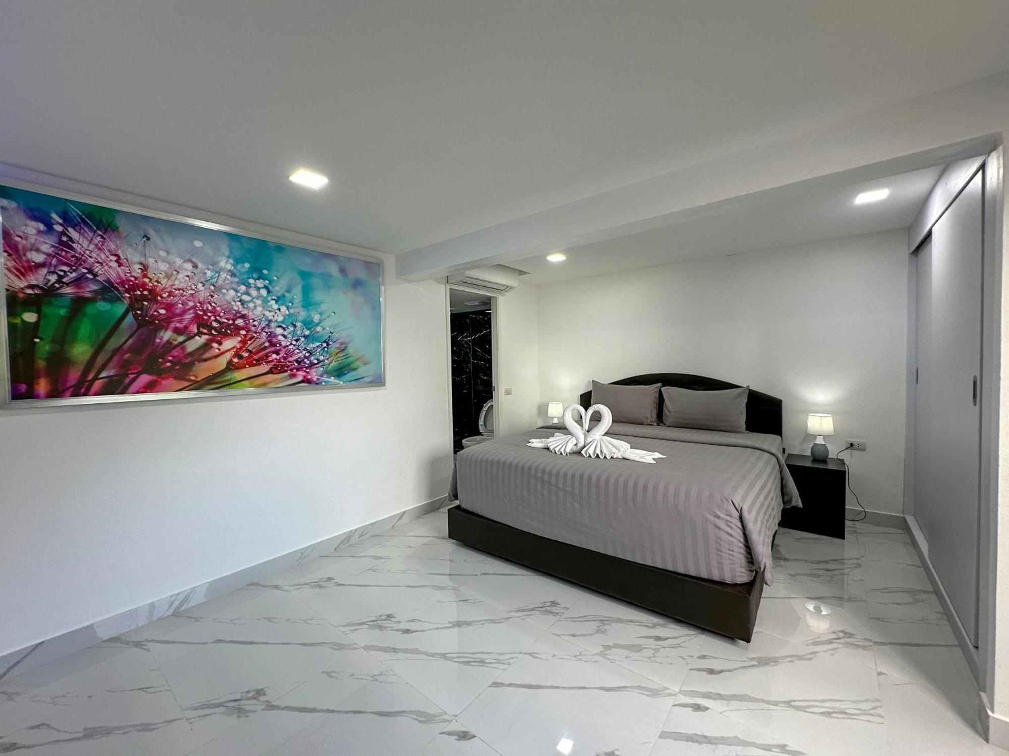 Stunning Beachfront View Luxurious Apartment 40 Jomtien Beach Exteriör bild